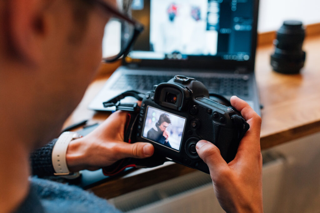 Videoproduktion Projekt